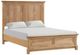 Furniture of America® Mchenry Natural Oak Eastern King Panel Bed-0