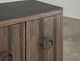 International Furniture Direct Ebano Brown Console-4