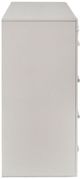 Signature Design by Ashley® Zyniden Silvertone Pearl Dresser-3