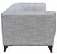 Zuo® Modern Punta Cana Leonardo Ash Sofa-1