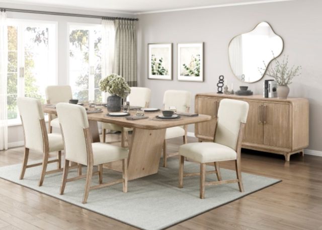 Homelegance® Wilshire Natural Dining Table-1