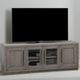 Parker House® Pure Modern Moonstone 76" Door TV Console-2