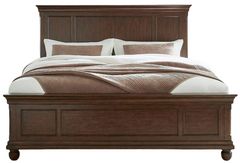 Liberty Furniture Rustic Traditions Rustic Cherry California King Panel Bed