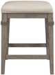 HH2 Home Arabella Brown Counter Stool-1