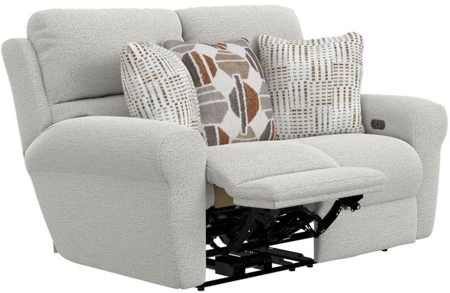 Catnapper® Kellen Ecru Power Reclining Loveseat-3