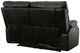 Flexsteel® Clive Peppercorn Black Power Reclining Loveseat with Power Headrests and Lumbar-4