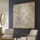 Uttermost® Golden Raindrops Hand Painted Canvas-3