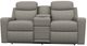 La-Z-Boy® Emmons Quarry Power Reclining Console Loveseat with Headrest-1