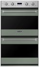 Viking® 3 Series 30" Eucalyptus Double Electric Wall Oven-0