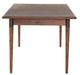Four Hands Harper Toasted Walnut Extension Dining Table-2