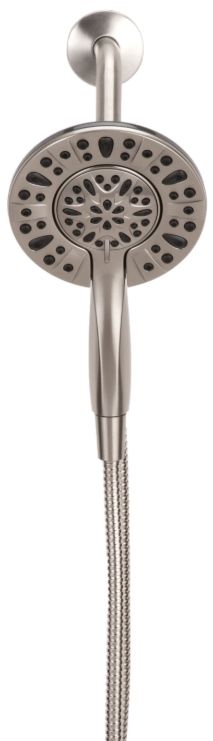 Delta In2ition® Spotshield Brushed Nickel 4-Setting Two-in-One Shower-1
