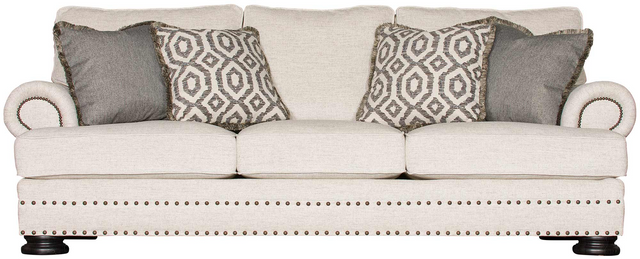 Bernhardt Foster Sofa with Pillows