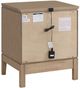 Whittier Wood® Furniture Bailey Almond Nightstand-3