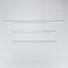 Whirlpool® White Range Trim Kit-1