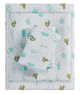 Olliix by Intelligent Design Cozy Soft Green Cactus Queen Cotton Novelty Print Flannel Sheet Set-0