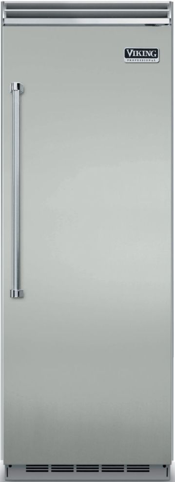 Viking® 5 Series 15.9 Cu. Ft. Arctic Grey Professional Right Hinge All Freezer-0