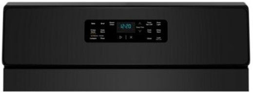 Whirlpool® 30” Black Freestanding Gas Range with Crispy Mode and Griddle Zone-5