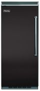 Viking® 5 Series 36" 19.2 Cu. Ft. Onyx Left Hinge Column Freezer-0