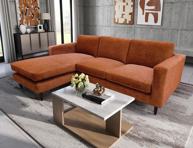 Legends Home Kenna Spice Reversible Chaise Sofa-1