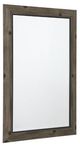 YHD Black/Gray 24" Mirror-2