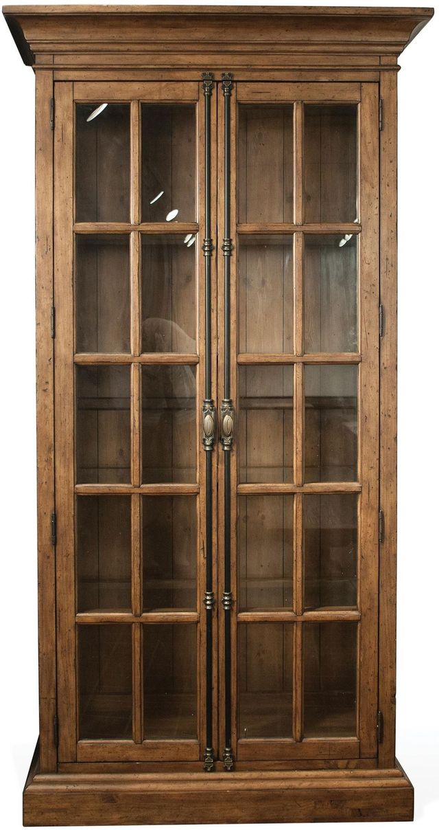 Riverside Furniture Hawthorne Display Cabinet-1