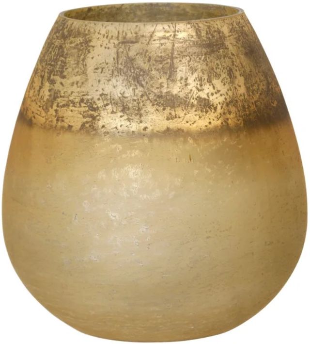 Stylecraft Brown Artifact Glass Ombre Vase-0