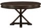 Mazin Furniture Cardano 5 Piece Driftwood Charcoal Dining Set-1