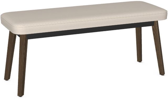 Amisco Customizable Nora 44'' Dining Bench-0