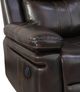 New Classic® Home Furnishings Kellen Brown Glider Power Recliner-4