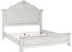 Benchcraft® Montelaine 4-Piece Antique White King Bedroom Set-1