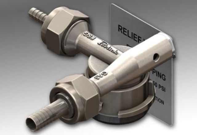 Perlick® Lo-Boy European "S" Series Keg Coupler-1