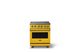 Viking® 5 Series 30" Daffodil Pro Style Electric Range with Polished Chrome Trim-0