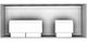 Vent-A-Hood® 54" White Contemporary Wall Mounted Range Hood-3