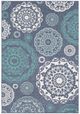 Surya Alfresco Blue/Green/White 5'x8' Area Rug-0