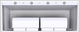 Vent-A-Hood® Designer Series 60" White Wall Mounted Range Hood-1