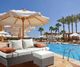 ACME Furniture Salena 2-Piece Beige/Gray Wicker Outdoor Patio Furniture Set-1