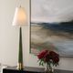 Uttermost® Riccardi Moss Green Glaze Table Lamp-1