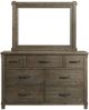 Elements International Scott Dark Dresser and Mirror-1
