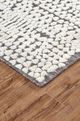 Feizy Norah Charcoal/Ivory 5' x 8' Rug-2