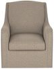 Emerald Home Anna Taupe Swivel Chair-3