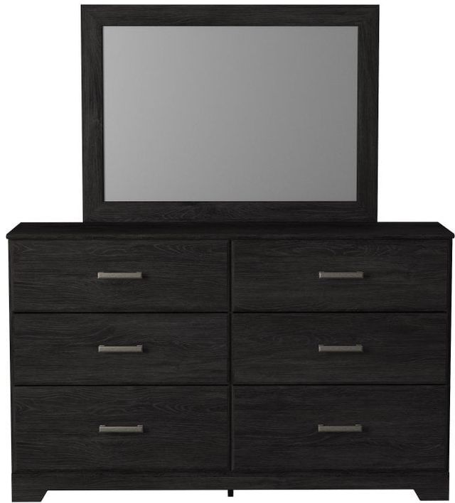 Signature Design by Ashley® Belachime Black Dresser and Mirror-1