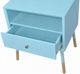 ACME Furniture Sonria II Light Blue Side Table-3
