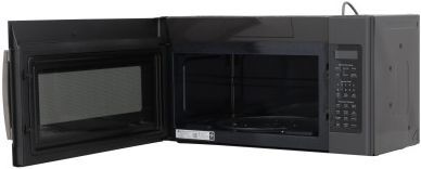GE® 1.9 Cu. Ft. Black Slate Over The Range Microwave-2