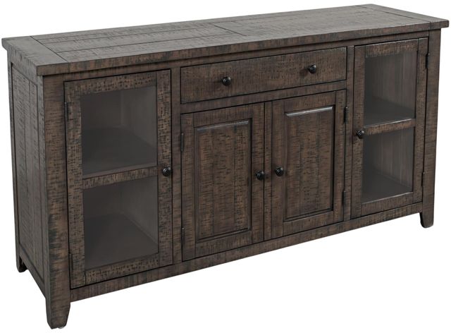 Jofran Inc. Willow Creek Chocolate Brown Server-0