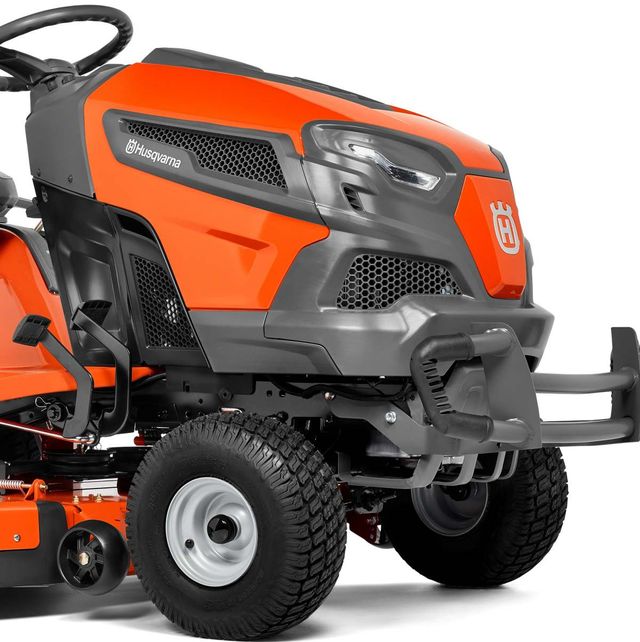 Husqvarna® TS 354XD Riding Lawn Mower-1