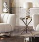 Diamond Sofa® Reed Gold Accent Table-1