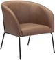 Zuo® Modern Quinten Vintage Brown Accent Chair-0