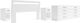 Signature Design by Ashley® Flannia 4-Piece White Queen Panel Set-0