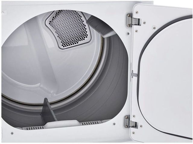 LG 7.3 Cu. Ft. White Front Load Electric Dryer-5