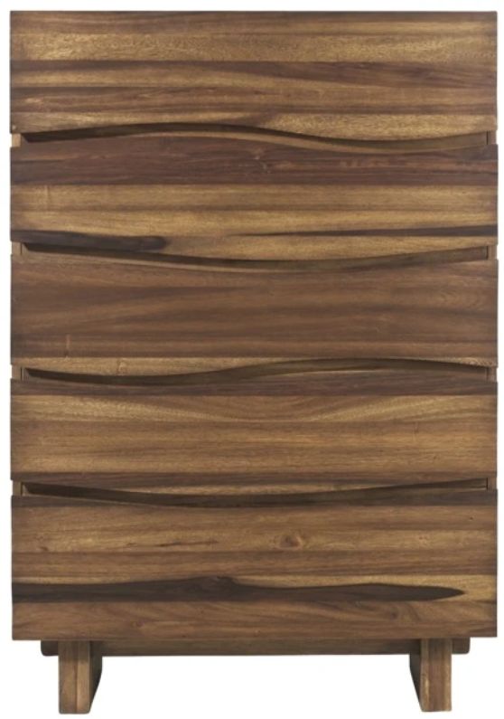 Modus Furniture Ocean Natural Sengon Chest-2